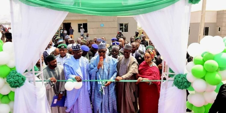 Zulum commissions 100 housing technology village in Nasarawa
