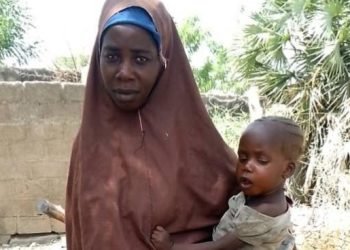 10 years after, another Chibok girl rescued with kids
