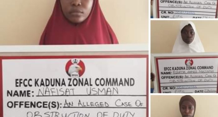 EFCC Arraigns Four for Alleged Obstruction of Justice in Kaduna