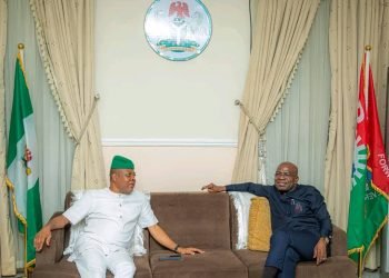 What Emeka Ihedioha discussed with Alex Otti