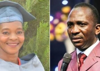 Lady accused of giving false testimony breaks silence