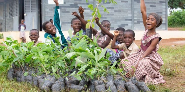 Don’t Leave Them Behind: Educate Today’s Generation to Save Their Lives and Planet Earth