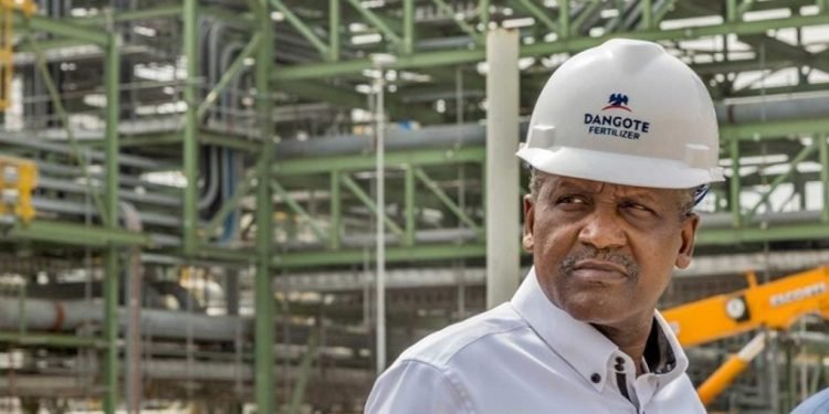 Dangote Refinery Gives Important Update On Diesel Price Reduction
