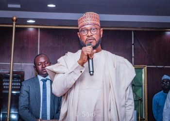 Governor Dauda Lawal of Zamfara State