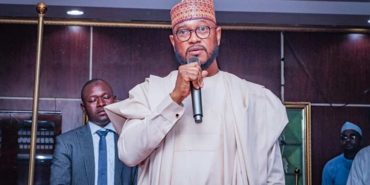 Governor Dauda Lawal of Zamfara State