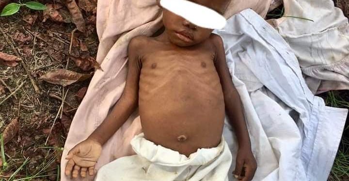 Aid Worker Rescues Abandoned Toddler Accused of Witchcraft in Akwa Ibom