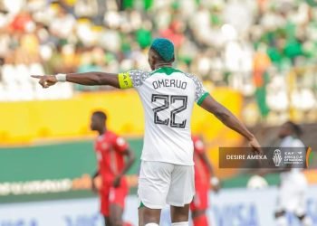 Finidi George can lead Super Eagles – Omeruo