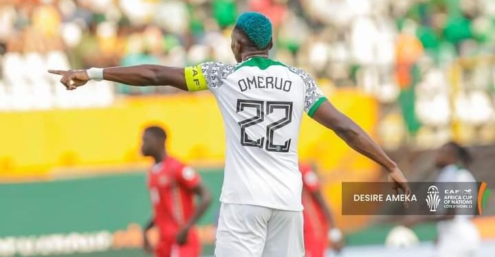 Finidi George can lead Super Eagles – Omeruo