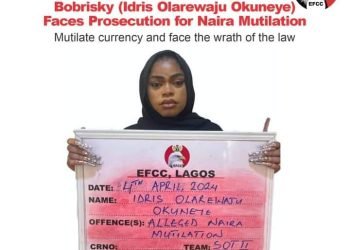 EFCC Grills Bobrisky for Naira Abuse 