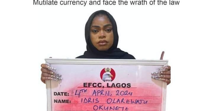 EFCC Grills Bobrisky for Naira Abuse