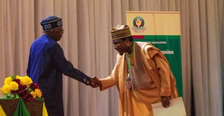 Senator Barau emerges as acting Speaker of ECOWAS Parliament