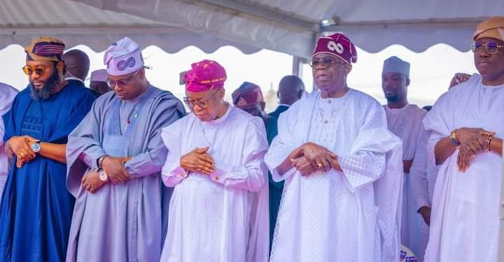 Tinubu urges Nigerians to have faith