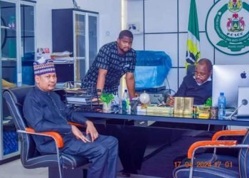 Ganduje’s son visit Kano anti-corruption chairman, ‘support govt for investigating father’