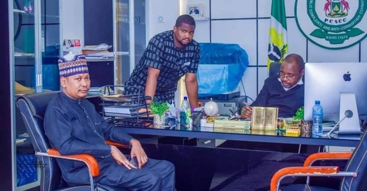 Ganduje’s son visit Kano anti-corruption chairman, ‘support govt for investigating father’