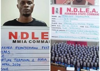 NDLEA arrests 3 wanted kingpins, intercepts Oman-bound drug consignment