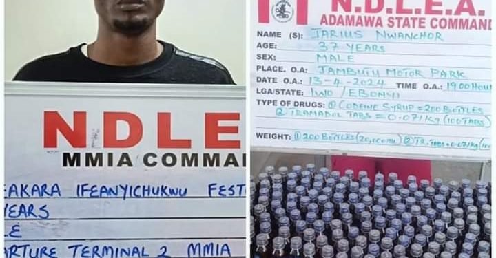NDLEA arrests 3 wanted kingpins, intercepts Oman-bound drug consignment