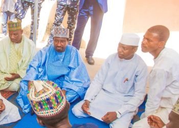 Senator Barau pays condolence visit to Sidi Ali’s family in Kano