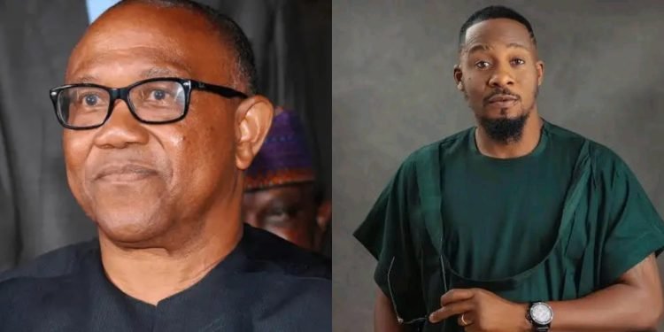 Peter Obi mourns Junior Pope