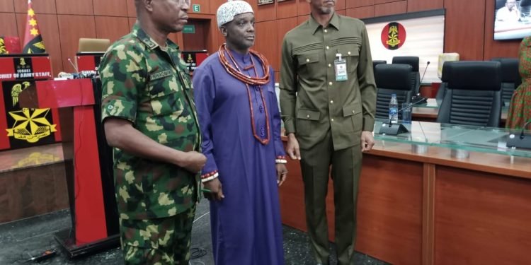Delta killing: Army releases monarch accused of involvement in soldiers killing