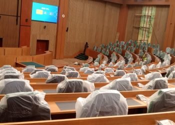 We will start using renovated chamber this week- Speaker