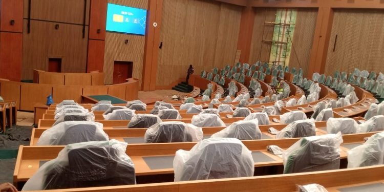 We will start using renovated chamber this week- Speaker