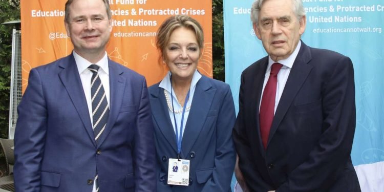 Senior Danish Politician Nicolai Wammen Joins Education Cannot Wait as a Global Champion