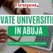 Best Private Universities in Abuja