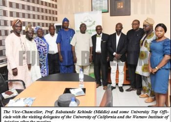 VC Re-Affirms FUNAAB's Global Partnership Goals