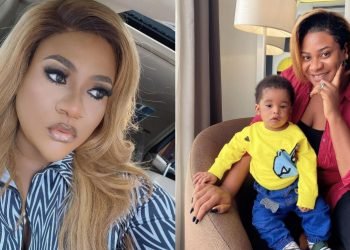 Actress Nkechi Blessing pens emotional note to son on fifth birthday