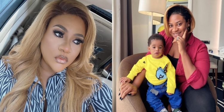 Actress Nkechi Blessing pens emotional note to son on fifth birthday