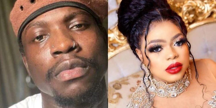 Very Dark Man exposes top politician allegedly sleeping with Bobrisky