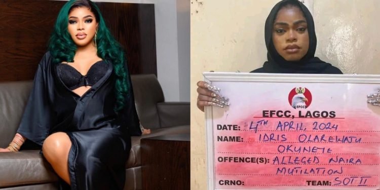 Crossdresser Bobrisky granted bail
