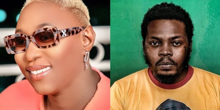 Cynthia Morgan appreciates Olamide over one million Naira gift