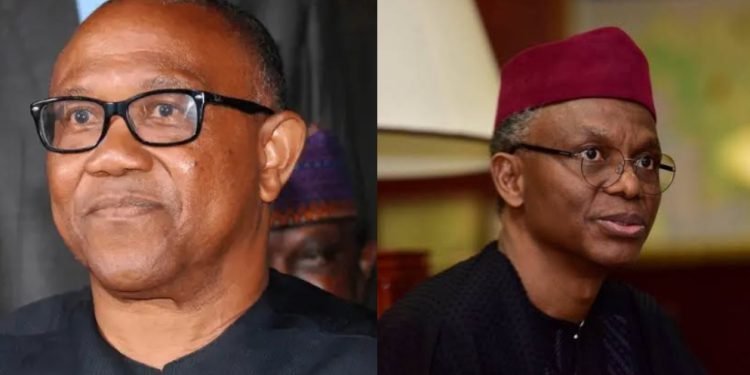 2027: Peter Obi speaks on running with El-Rufai