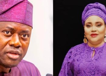 Yoruba Nation: Oyo government demolishes Modupe Abiola’s building