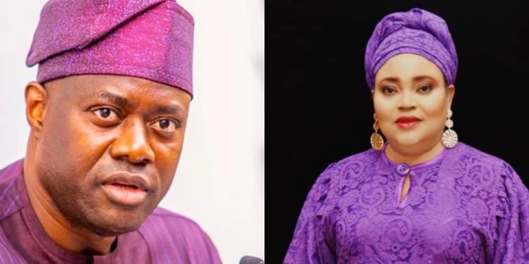 Yoruba Nation: Oyo government demolishes Modupe Abiola’s building