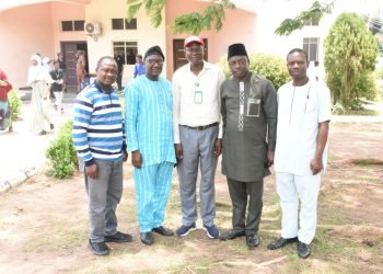 Top Echelon of ADAN Visits FUNAAB
