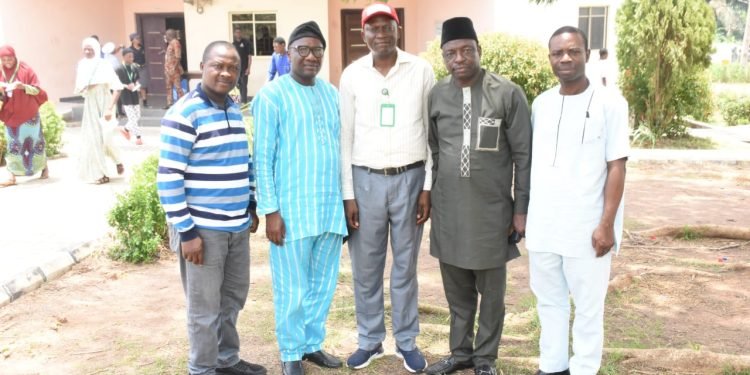 Top Echelon of ADAN Visits FUNAAB