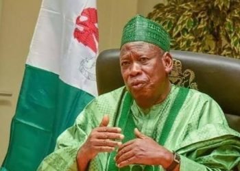 You can’t prosecute me – Ganduje dares Abba Gida-Gida