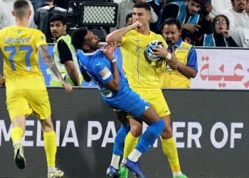 Again, Cristiano faces another suspension in Saudi