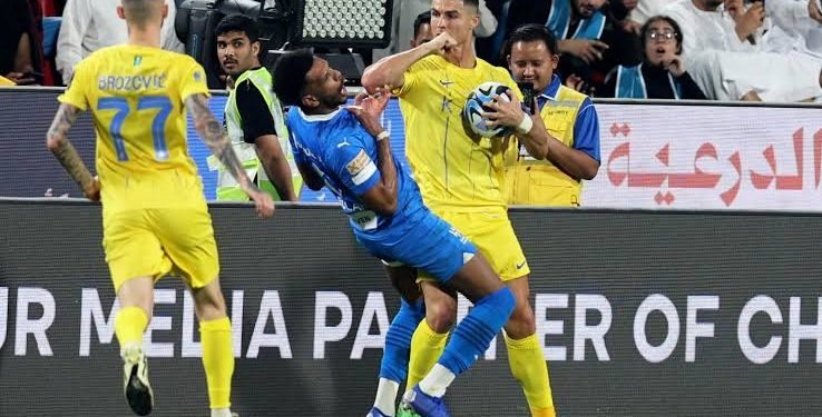 Again, Cristiano faces another suspension in Saudi