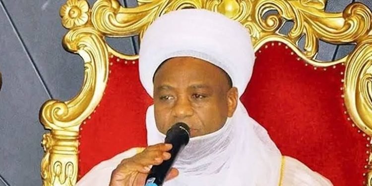 Moon not sighted, Sultan declares, says Sallah is Wednesday