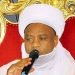 Moon not sighted, Sultan declares, says Sallah is Wednesday