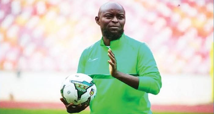 Finidi George out of Super Eagles coaching race