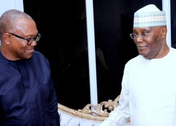 Peter Obi visits Atiku