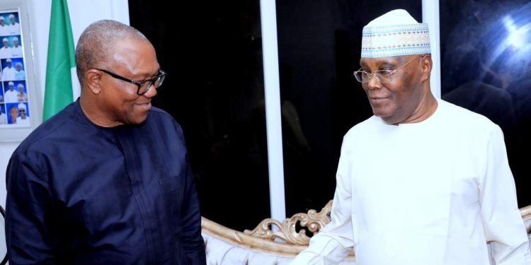 Peter Obi visits Atiku