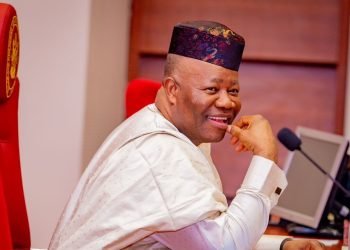 Akpabio Speaks on health status