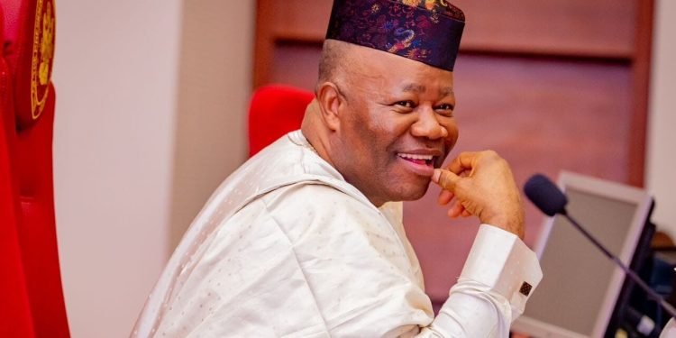 Akpabio Speaks on health status