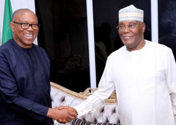 Mega party: Atiku, Obi meets behind closed-door