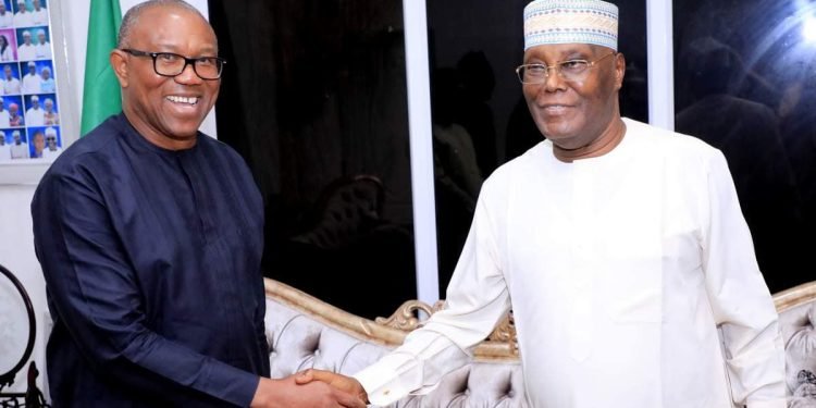 Mega party: Atiku, Obi meets behind closed-door